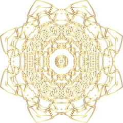 Abstract floral pattern 