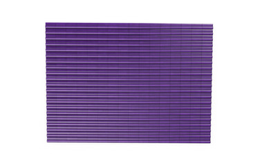 Metal tile sheets 3d render isolated on white