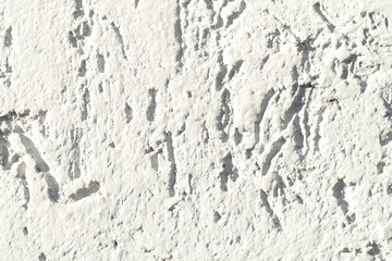 Weiße Steinmauer, Steintextur