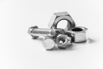 metal nuts for handcraft illustrations