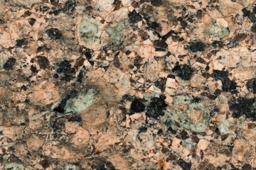 texture red marble with black spots. Texture of red marble closeup. Marble natural stone texture background. Granite Texture, Red Base with Black and Gray Spots