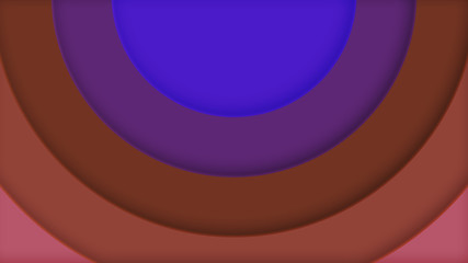 Obraz premium Background in paper style. Abstract colorful background.