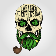 Lettring for Saint Patricks Day