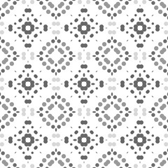 Seamless abstract pattern background with a variety of colored circles.