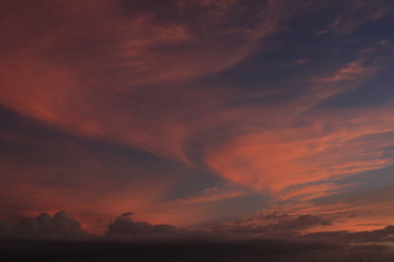 Obraz premium sky with clouds