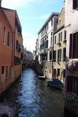 Fototapeta na wymiar streets of Venice