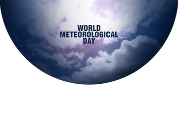 World meteorological day