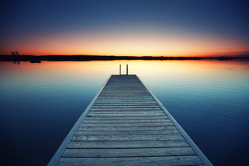 Fototapeta premium Magie am Strand