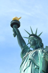 Statue de la liberté aux Etat-Unis