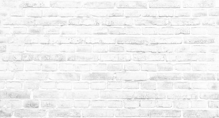 Old white brick wall texture background,brick wall texture for for interior or exterior design backdrop.