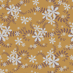 Floral seamless pattern