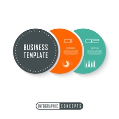Infographic timeline template can be used for chart, diagram, web design, presentation, advertising, history. Vector infographic illustration