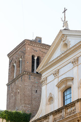 Obraz premium Trastevere church