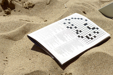 crosswords on the sand