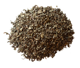 Green tea, isolated