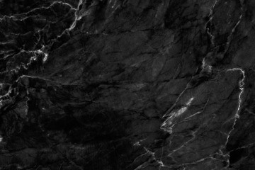 Abstract black natural marble texture background High resolution or design art work,dark stone...