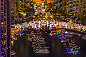 yacht club water Marasi Business Bay Dubai Water Canal