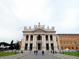 Obraz premium basilica di san giovanni in laterano,roma,italia.
