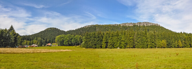 Stolowe Mountains National Park, Szczeliniec Wielki Mountain, Stołowe Mountains, Rock Formations, Poland, Lower Silesia