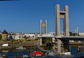 Brest - Penfeld Pont de Recouvrance