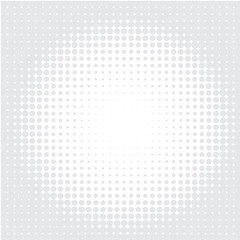  The background of grey dots on the white for text, banner, poster, label, sticker, layout.