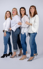 Photo session for 4 female friends