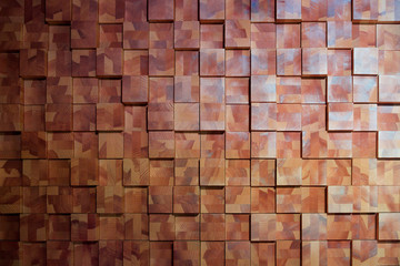 Modern surface with design elements