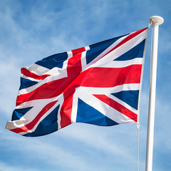 United Kingdom or Union Jack flag