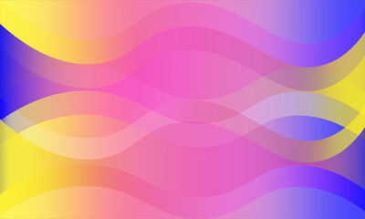 Bright colorful purple background with abstract wave pattern.