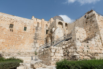 At The Davidson Center in Jerusalem