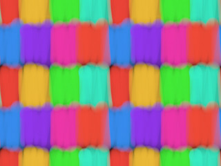 Seamless pattern with color  design background