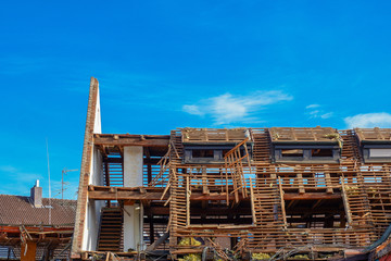 Abriss eines Hofensembles