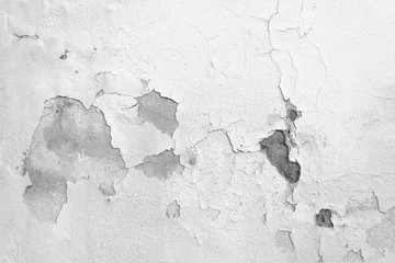  Peeling painted wall