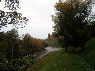 autumn city.Kremlin