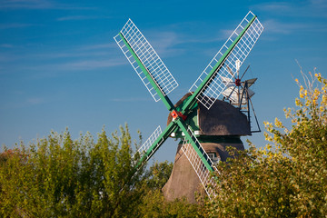 Windmühle