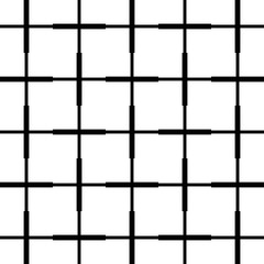 Checkered pattern. Geometric background from white square. Checkered background in abstract style. Black and white coloring