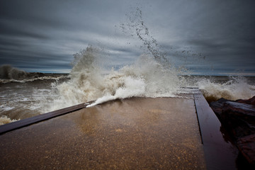 Stormy Dock