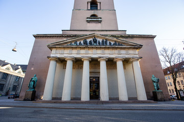 Naklejka premium Church of Our Lady, Copenhagen Cathedral