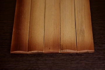 light wooden background, sectional wood texture