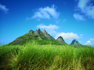 Mauritius Landschaft