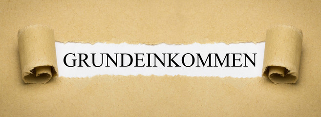 Grundeinkommen