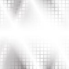 The abstract  metal background with squares 