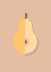 yellow pear