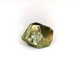 a rock