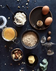 ingredients for baking