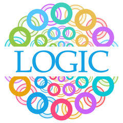 Logic Colorful Rings Circles