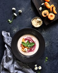 breakfast with fruits 