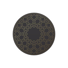 Vector illustration of Ottoman-Seljuk period motif