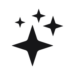 Sparkle vector icon