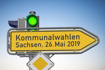 Kommunalwahlen, Sachsen